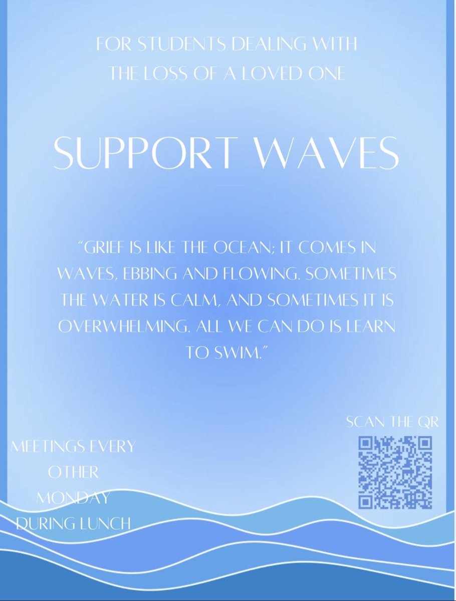 Support Waves — a student grief-support group