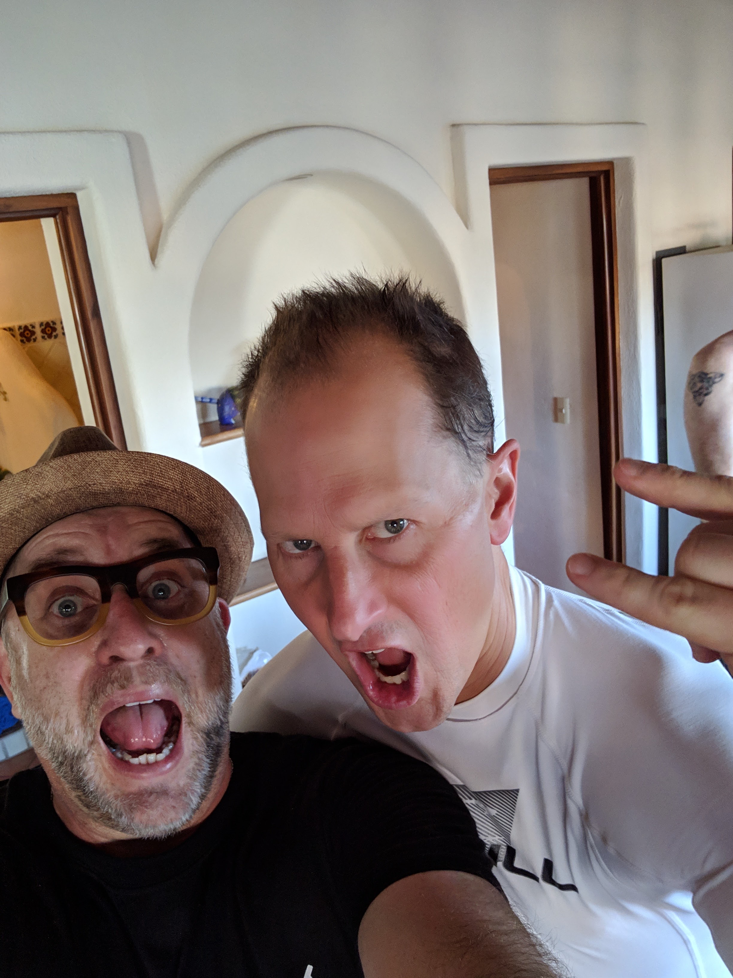 Todd and Bryce